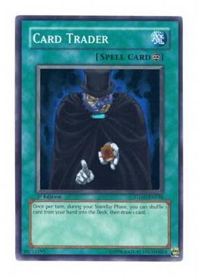 Yu Gi Oh YuGiOh Strike of Neos Card Trader STON-EN046 Rare Super [Toy]